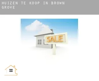 Huizen te koop in  Brown Grove