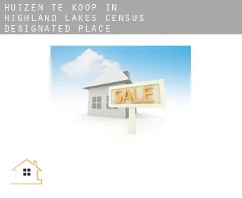 Huizen te koop in  Highland Lakes