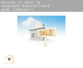 Huizen te koop in  Parkwood Manufactured Home Community