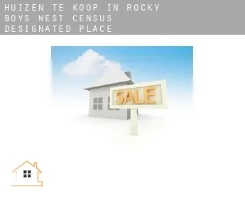 Huizen te koop in  Rocky Boys West