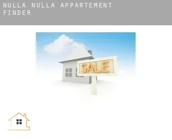 Nulla Nulla  appartement finder