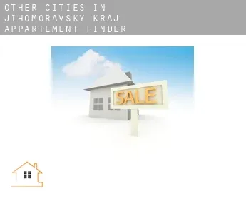 Other cities in Jihomoravsky kraj  appartement finder