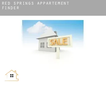 Red Springs  appartement finder