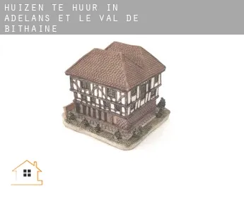 Huizen te huur in  Adelans-et-le-Val-de-Bithaine