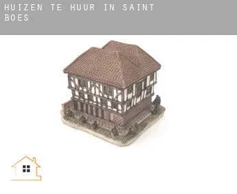 Huizen te huur in  Saint-Boès