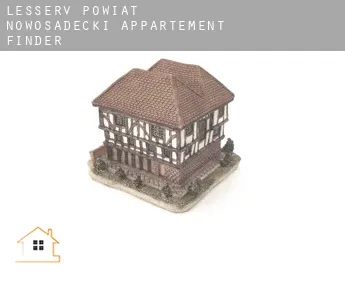 Powiat nowosadecki (Lesser Poland Voivodeship)  appartement finder