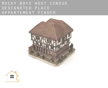 Rocky Boys West appartement finder