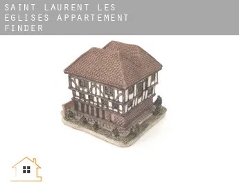 Saint-Laurent-les-Églises  appartement finder