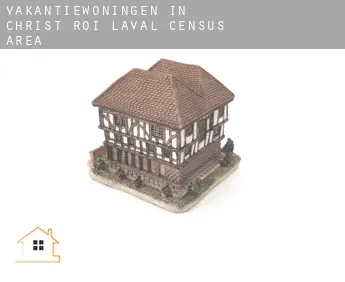 Vakantiewoningen in  Christ-Roi-Laval (census area)