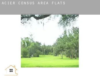 Acier (census area)  flats