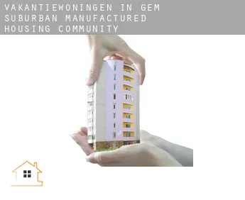 Vakantiewoningen in  Gem Suburban Manufactured Housing Community