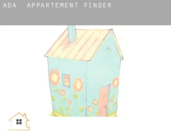 Ada  appartement finder