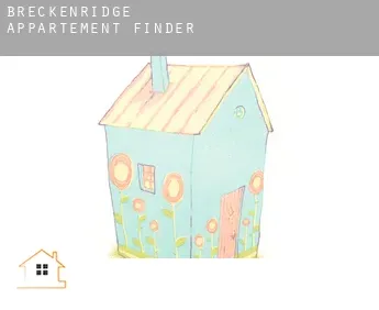 Breckenridge  appartement finder