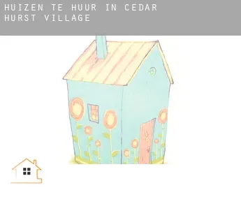 Huizen te huur in  Cedar Hurst Village