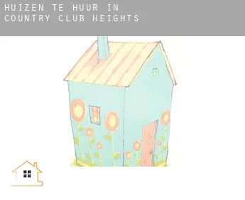 Huizen te huur in  Country Club Heights