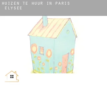 Huizen te huur in  Paris 08 Élysée