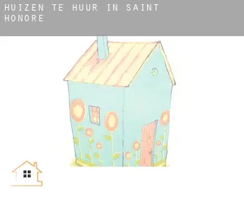 Huizen te huur in  Saint-Honoré