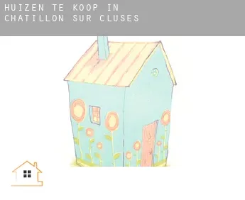 Huizen te koop in  Châtillon-sur-Cluses