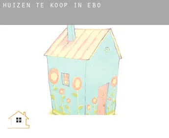 Huizen te koop in  Ebo