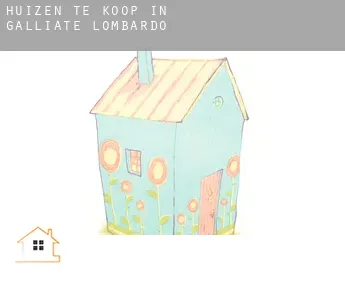 Huizen te koop in  Galliate Lombardo