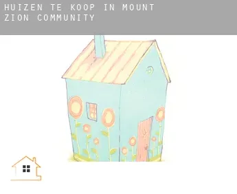 Huizen te koop in  Mount Zion Community