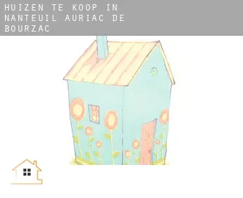 Huizen te koop in  Nanteuil-Auriac-de-Bourzac