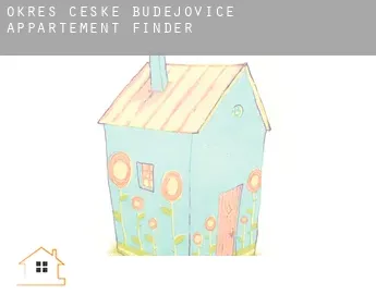 Okres Ceske Budejovice appartement finder