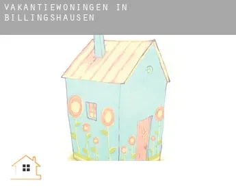 Vakantiewoningen in  Billingshausen