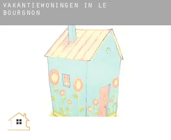 Vakantiewoningen in  Le Bourgnon