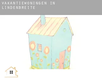 Vakantiewoningen in  Lindenbreite