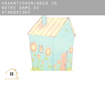 Vakantiewoningen in  Notre-Dame-de-Stanbridge