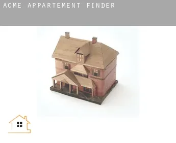 Acme  appartement finder