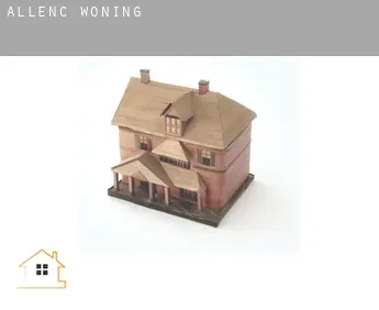 Allenc  woning