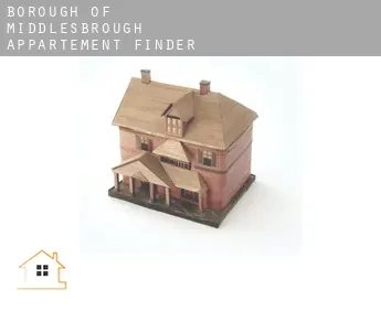 Middlesbrough (Borough)  appartement finder