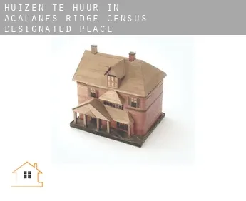 Huizen te huur in  Acalanes Ridge