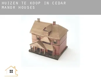 Huizen te koop in  Cedar Manor Houses