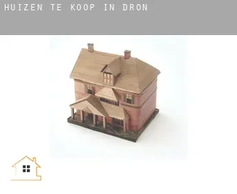 Huizen te koop in  Dron