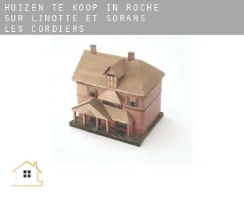 Huizen te koop in  Roche-sur-Linotte-et-Sorans-les-Cordiers