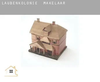 Laubenkolonie  makelaar