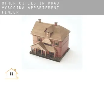 Other cities in Kraj Vysocina  appartement finder