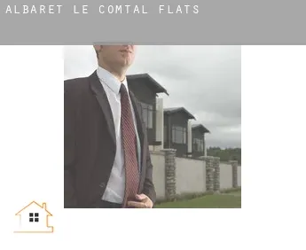 Albaret-le-Comtal  flats
