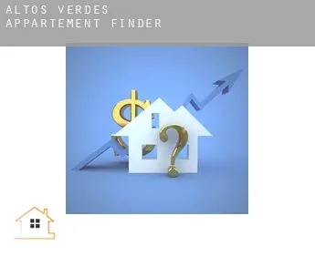 Altos Verdes  appartement finder