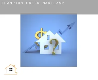 Champion Creek  makelaar