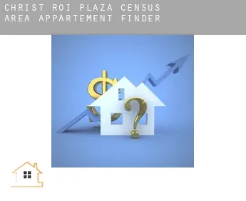 Christ-Roi-Plaza (census area)  appartement finder