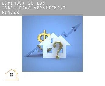 Espinosa de los Caballeros  appartement finder