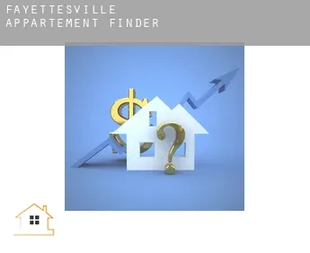 Fayettesville  appartement finder