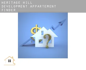 Heritage Hill Development  appartement finder