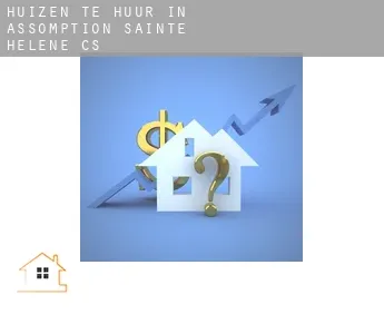 Huizen te huur in  Assomption-Sainte-Hélène (census area)