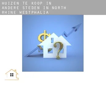 Huizen te koop in  Andere steden in North Rhine-Westphalia