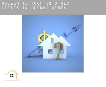 Huizen te koop in  Other cities in Buenos Aires